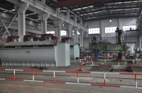 鑫海生產(chǎn)車(chē)間浮選機(jī)成品