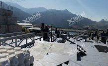 2000噸金礦選廠案例介紹，老撾2000t/d項目