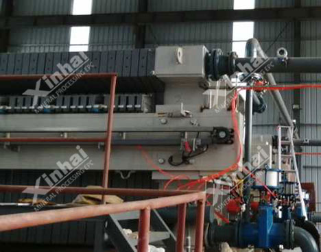 壓濾機脫水 壓濾機脫水