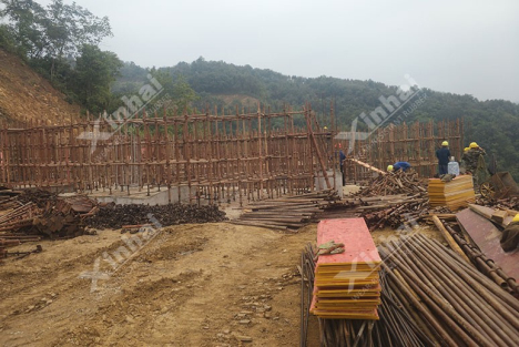 選廠現場安裝圖 選廠現場安裝圖