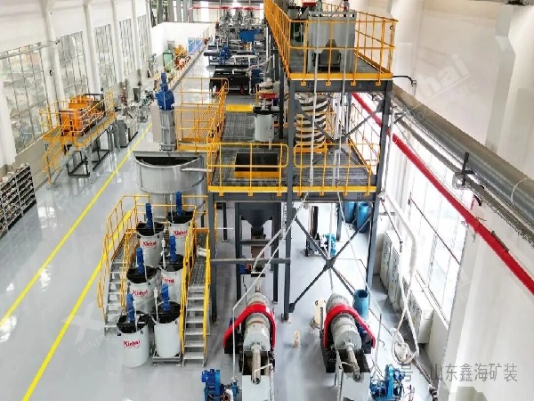 喜報!鑫海獲批山東省唯一礦物綜合利用中試示范基地