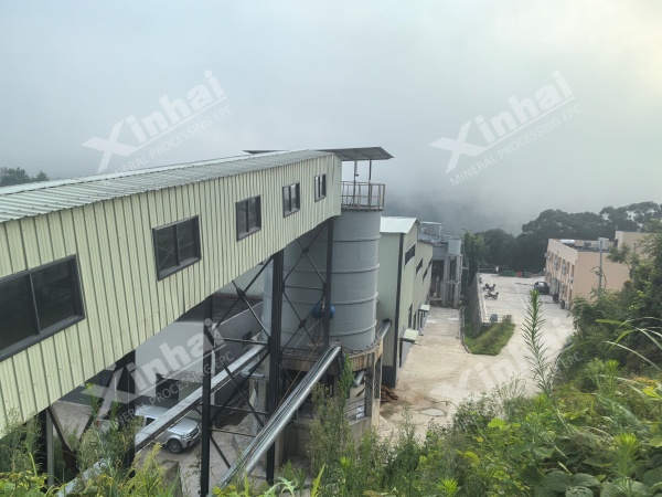 江西螢石礦項目