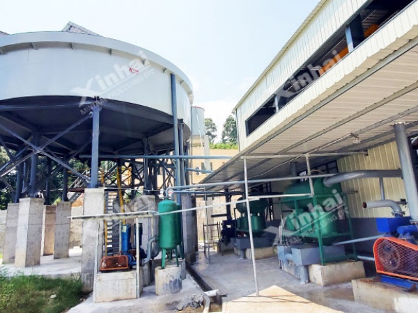 螢石項目濃縮機